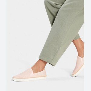 UGG Light Pink Sammy Slip-On Sneaker Shoes